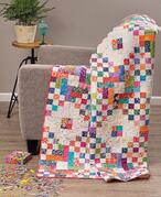 Scrap Basket Knockouts - Quilt Pattern
