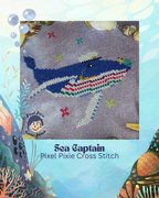 Spellbound Stitches Vol. 4 - Under the Sea - Cross Stitch