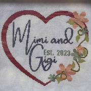 Happiness is Being a Grandparent - Cross Stitch Pattern
