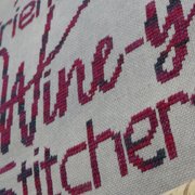 Wine-y Stitchers - Cross Stitch Pattern