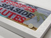 Seaside Salute - Patriotic Cross Stitch Pattern