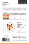 Little Fox - Cross Stitch Pattern