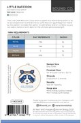 Little Raccoon - Cross Stitch Pattern