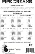 Pipe Dreams - Quilt Pattern