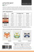 Little Fox - Quilt Pattern