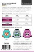 Little Raccoon Coat - Quilt Pattern