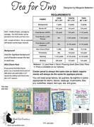 Tea For Two - Quilt Pattern
