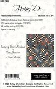 Making Do - Quilt Pattern