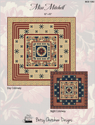 Betsy Chutchian Miss Mitchell - Quilt Pattern - 123Stitch