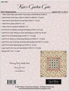 Kate's Garden Gate - Quilt Pattern