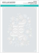 Floral For You - Stencil and Die Set