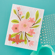 Hello Blooms - Stencil & Die 