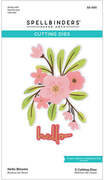 Hello Blooms - Stencil & Die 