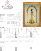 Rosa Mystica - Cross Stitch Pattern