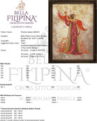 Phoenix Queen - Cross Stitch Pattern