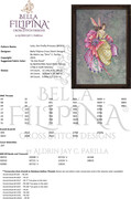 Julia the Firefly Princess - Cross Stitch Pattern