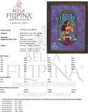 The Magic Lamp - Cross Stitch Pattern