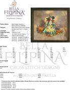 Black Magic Academy Belinda Botanica - Halloween Pattern