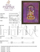 The Enchanted Rose - Cross Stitch Pattern