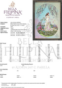 Lady Antheia - Cross Stitch Pattern