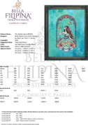 The Golden Voice - Cross Stitch Pattern