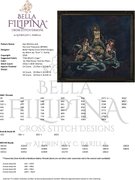 Sea Witches & The Lost Treasures - Cross Stitch Pattern