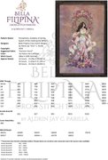 Persephone, Goddess of Spring - Cross Stitch Pattern