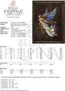 The Flight of Adarna - Cross Stitch Pattern, different perspective #1. Select this picture to zoom in