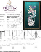 Crystal Mermaid Aquabella - Cross Stitch Pattern