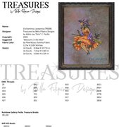 Treasures: Enchantress Laveannia - Cross Stitch Pattern, different perspective #1. Select this picture to zoom in