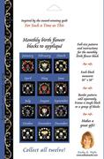 Birth Flowers Border BOM - Quilt Pattern