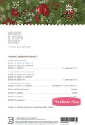 Trees and Tops - Quilt Pattern