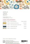 Apple Jack - Quilt Pattern