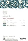 Apple Seed - Quilt Pattern