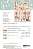 Fall N' Love - Quilt Pattern