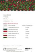 Balsam Tree - Quilt Pattern