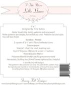 Lollie Llama - Quilt Pattern