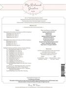 My Redwork Garden BOM 12mos - Quilt Pattern