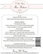 Miss Butters - Sewing Pattern
