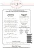 Snow Birds - Quilt Pattern