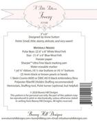 Freezy - Sewing Pattern