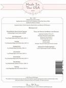 Made In The USA - Quilt Pattern
