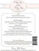 Callie - Sewing Pattern