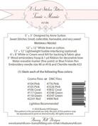 Tussie-mussie - Quilt Pattern