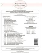 Sugarberry Christmas BOM/7MOS G - Quilt Pattern