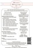Winter Blessings - Quilt Pattern
