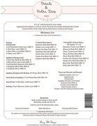 Petals & Polka Dots Block Of The Month - Quilt Pattern