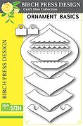 Christmas Ornament Basics - Craft Die, different perspective #1. Select this picture to zoom in