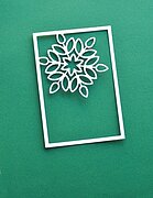 Mini Snowflake Frame Layer Set - Craft Die