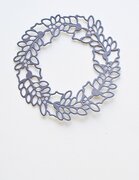 Holly Wreath Plate Layer Set - Christmas Craft Die 